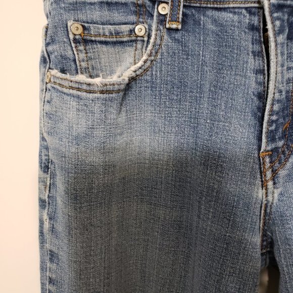 Levi's straight leg 505 jeans, Size 6 Long - Picture 5 of 8